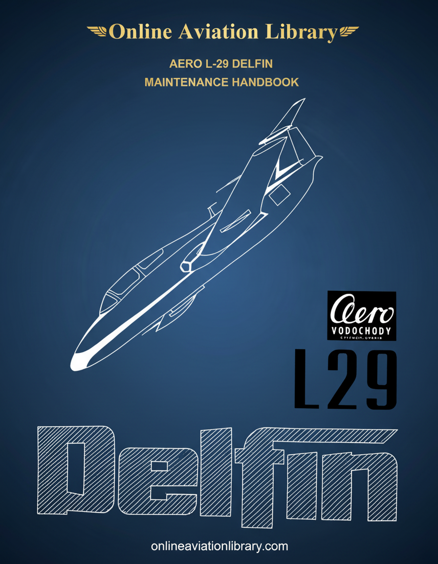 L29 Delfin Maintenance Handbook Cover Page