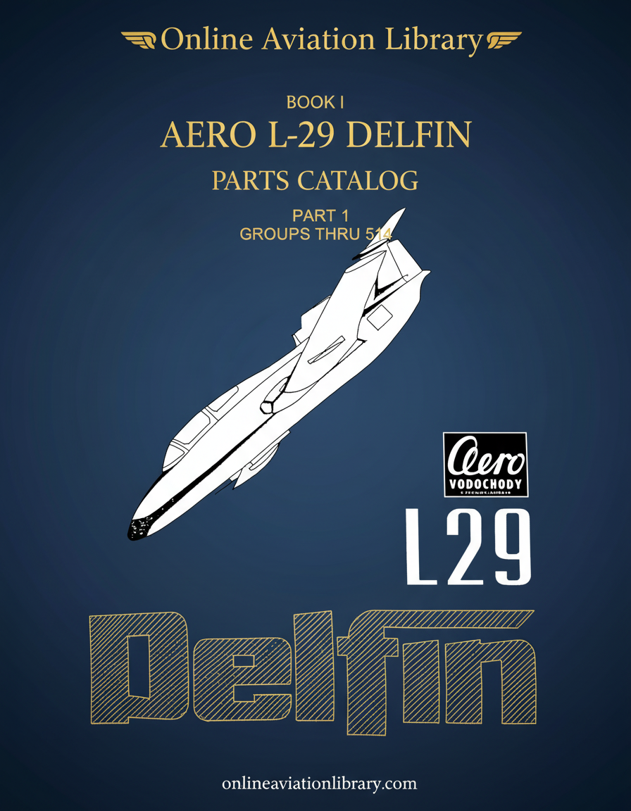 L29 Delfin Parts Catalog Cover Page