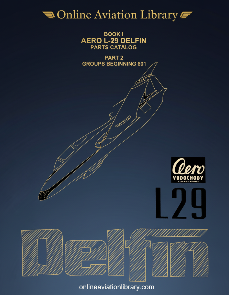 L29 Delfin Parts Catalog Part 2 Cover Page