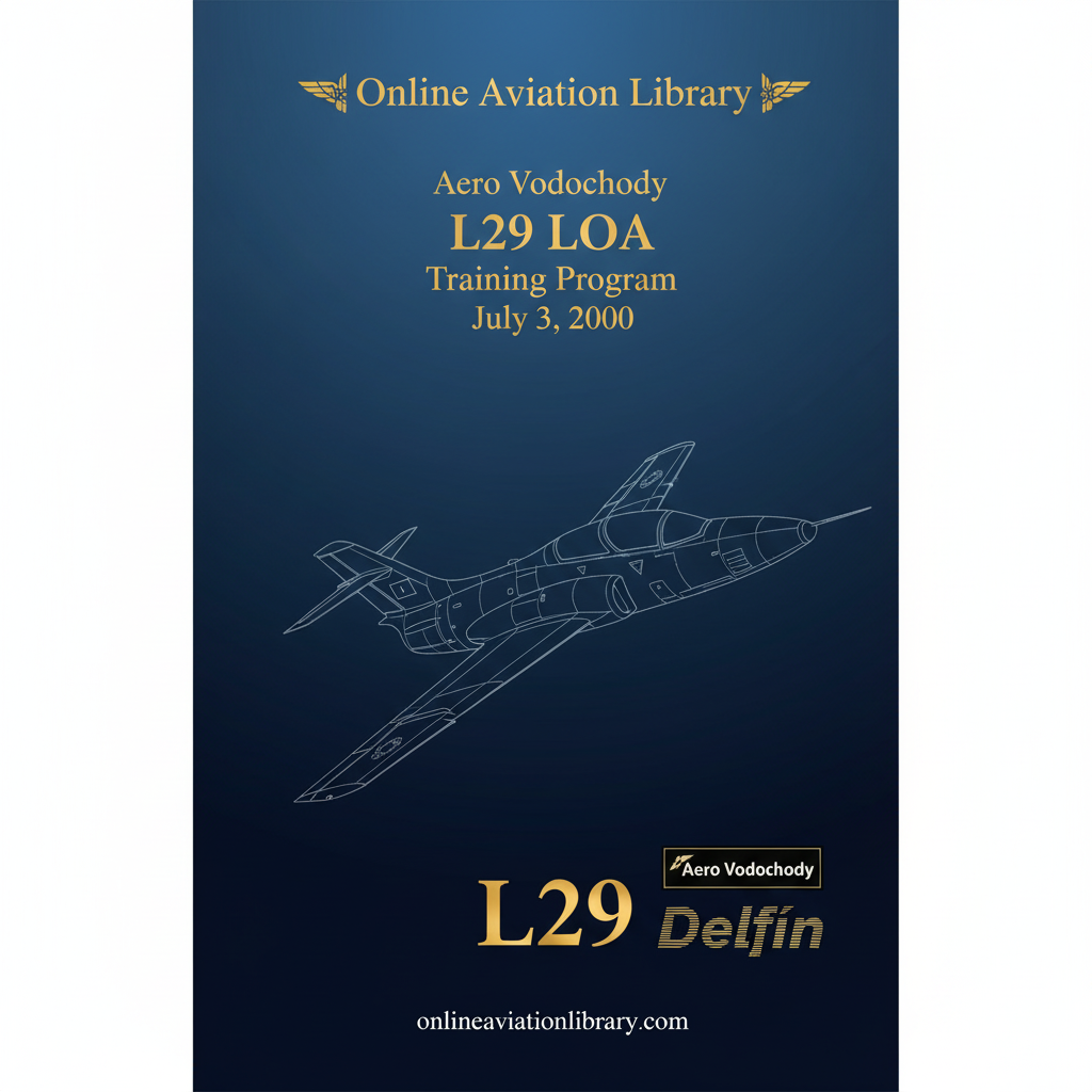 L29 LOA Training Program Cover Page