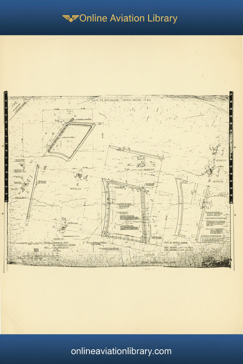 Lancaster Blueprints Cover Page Yellow