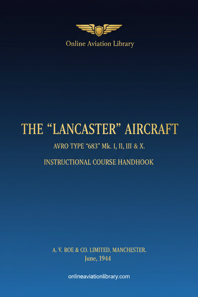Lancaster Standard Cover Page
