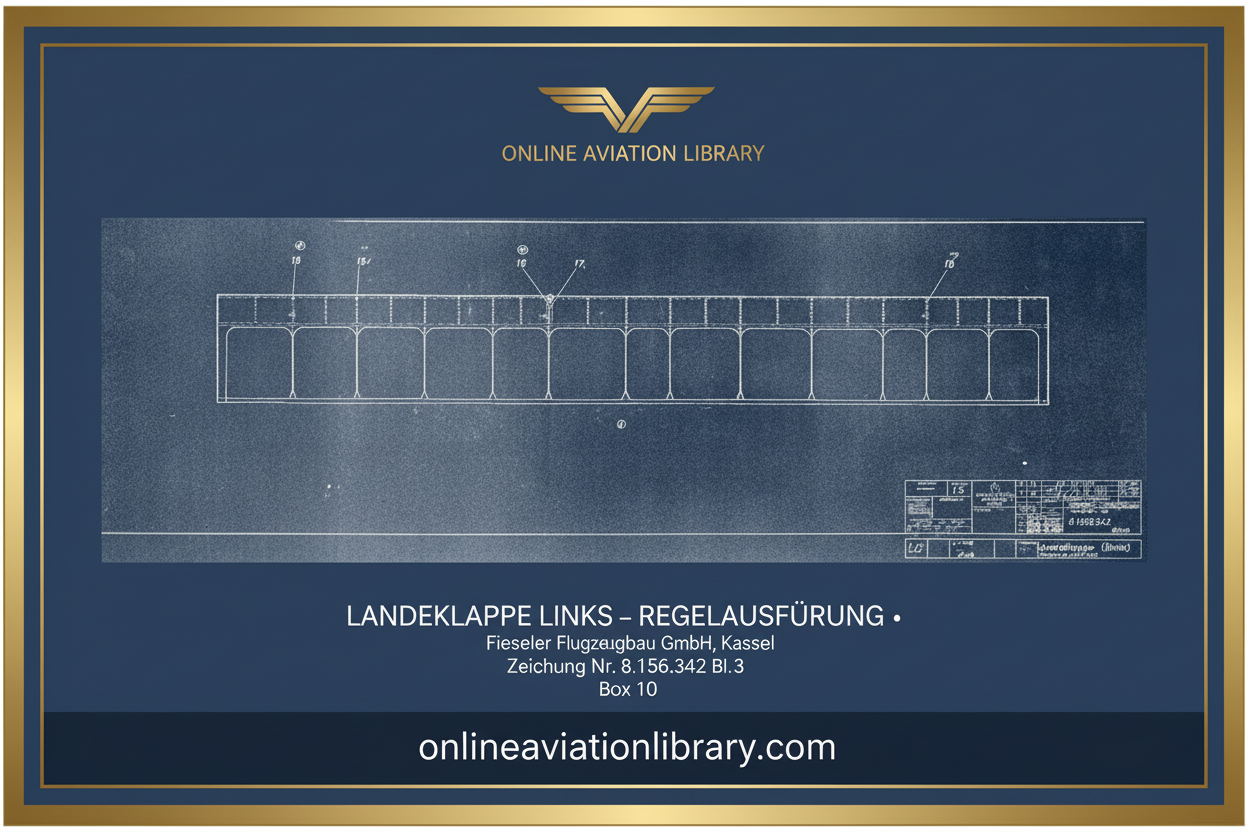 Landeklappe Links Regelausführung Bl.3