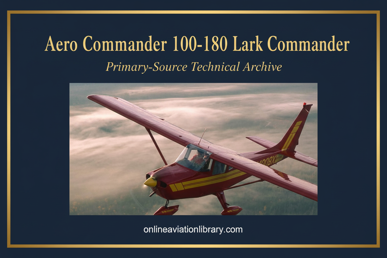 Lark Commander Flight Banner
