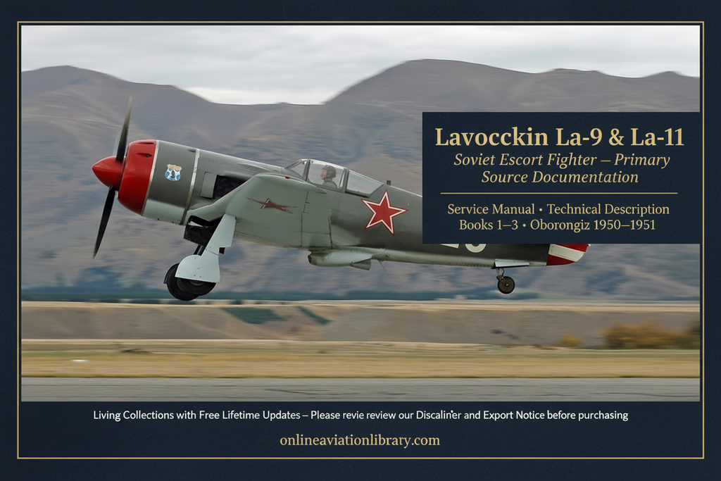 Lavochkin La-11 Wide Product Banner