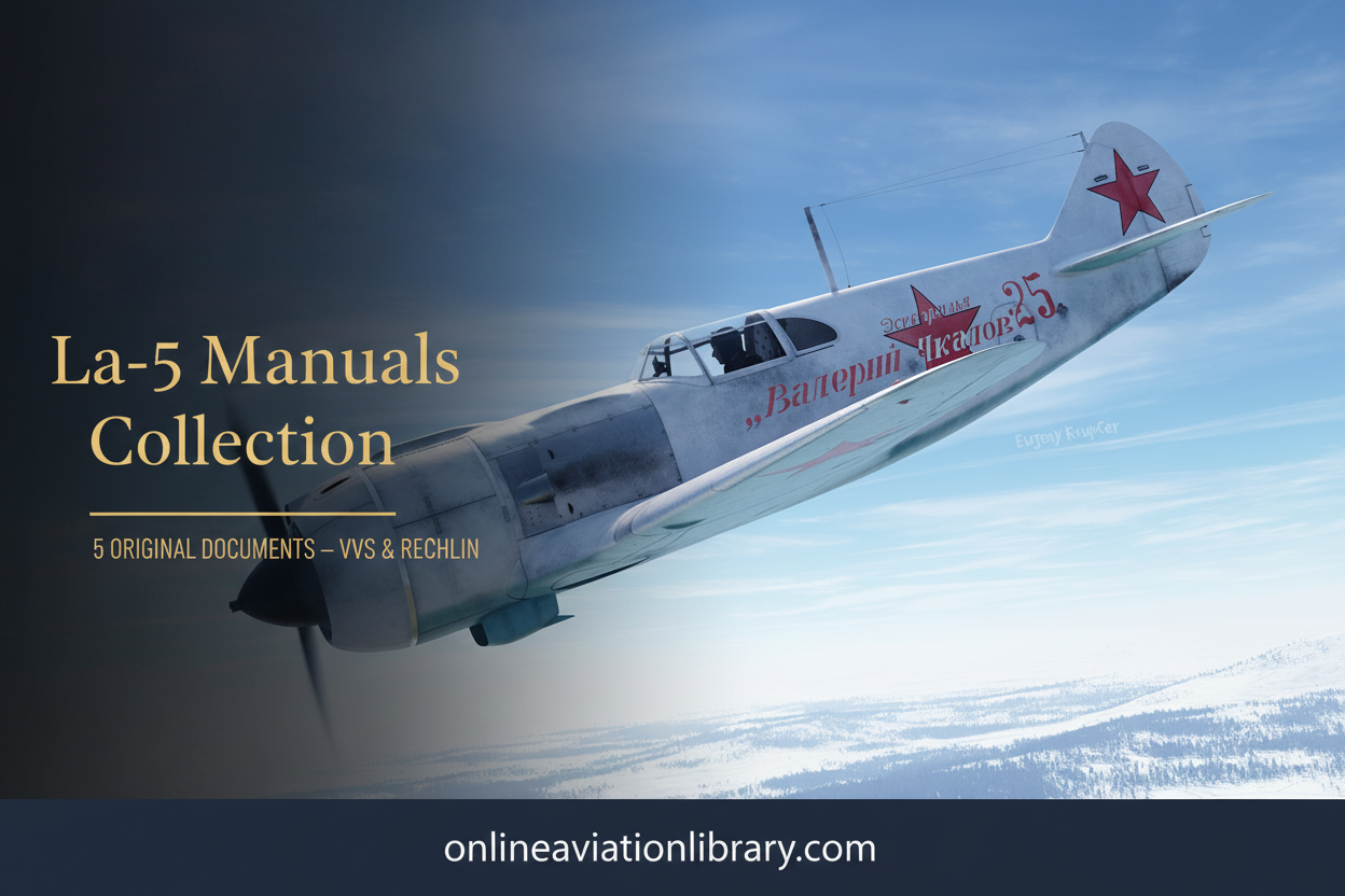 Lavochkin La-5 Winter Scheme Banner