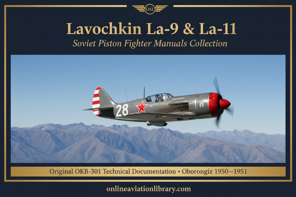Lavochkin La-9 & La-11 Hero Banner