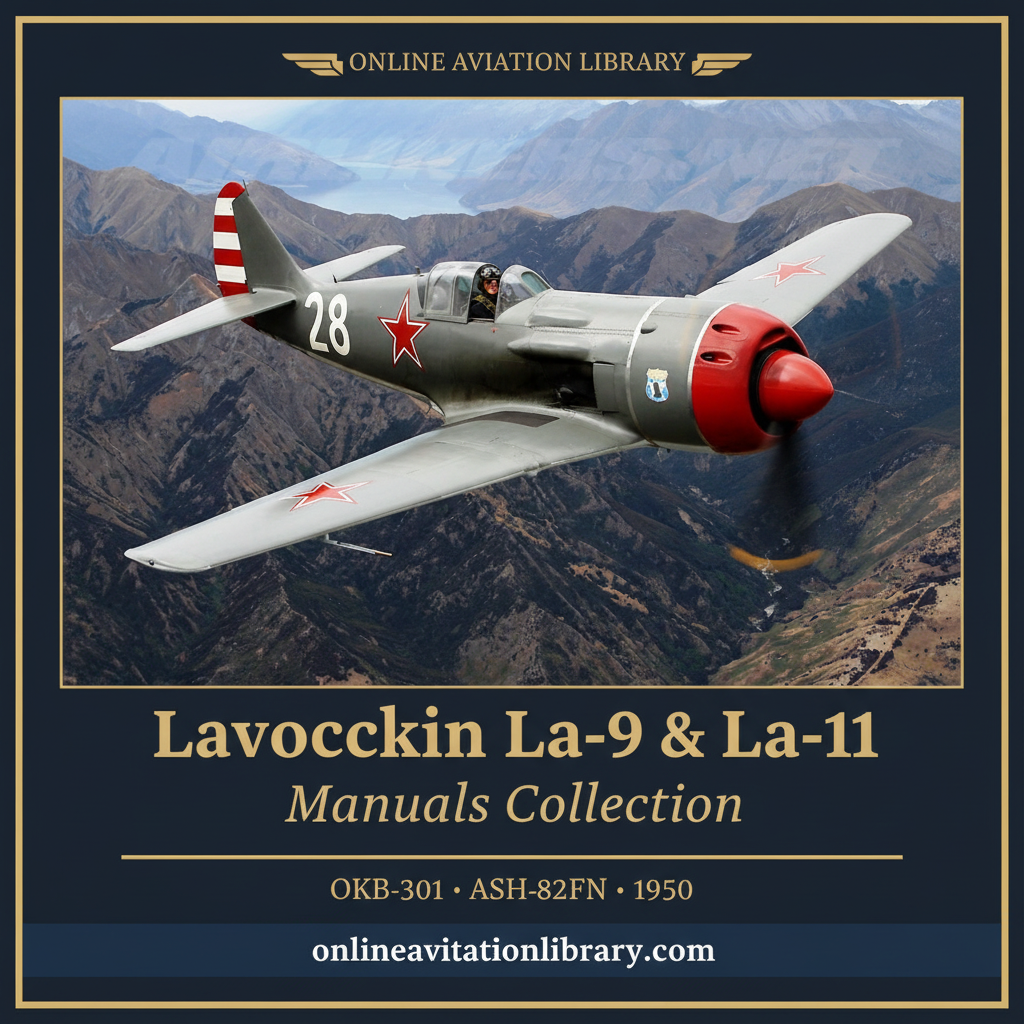 Lavochkin La-9 Square Social Banner