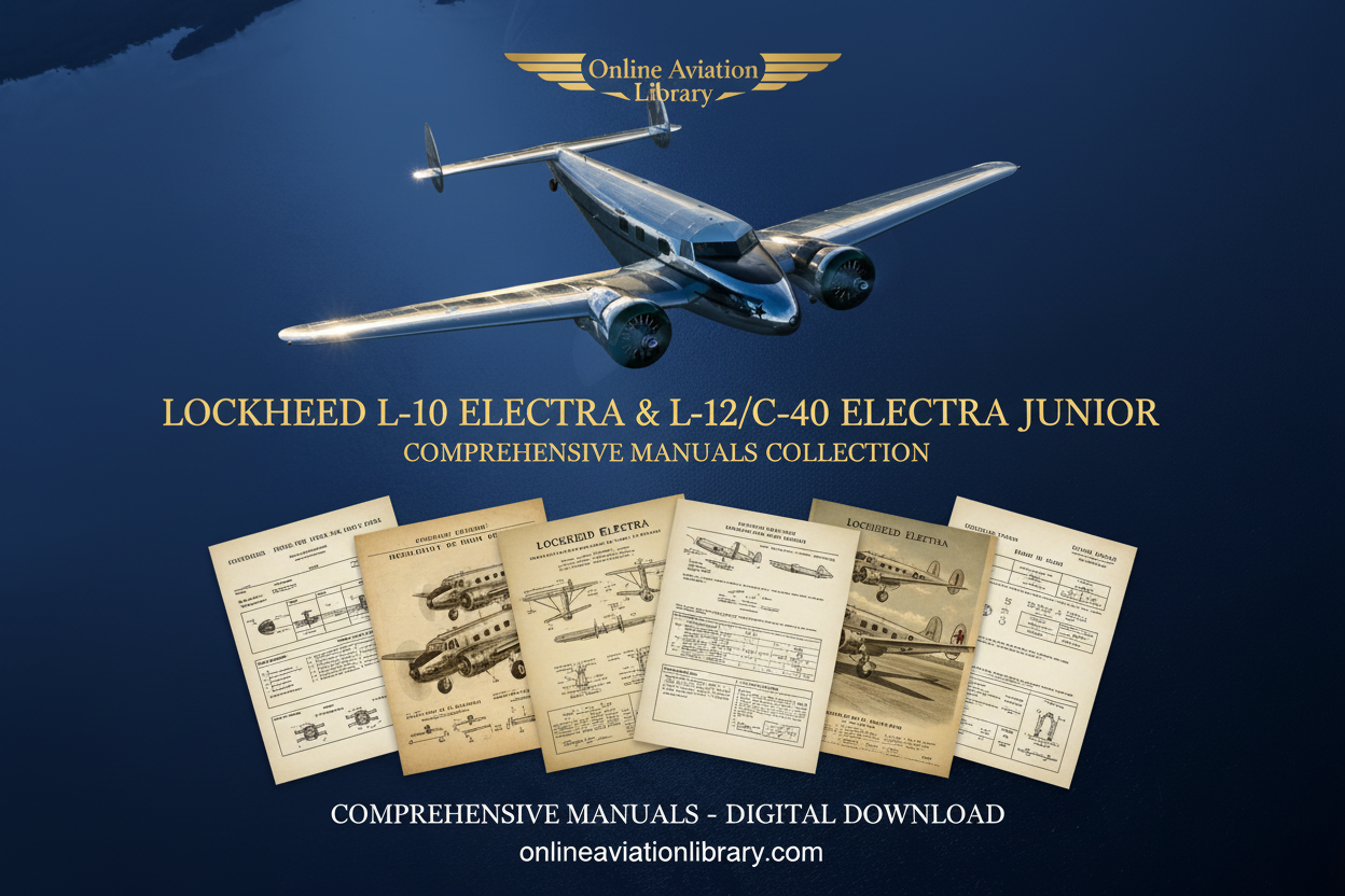 LB1 Lockheed Electra Banner