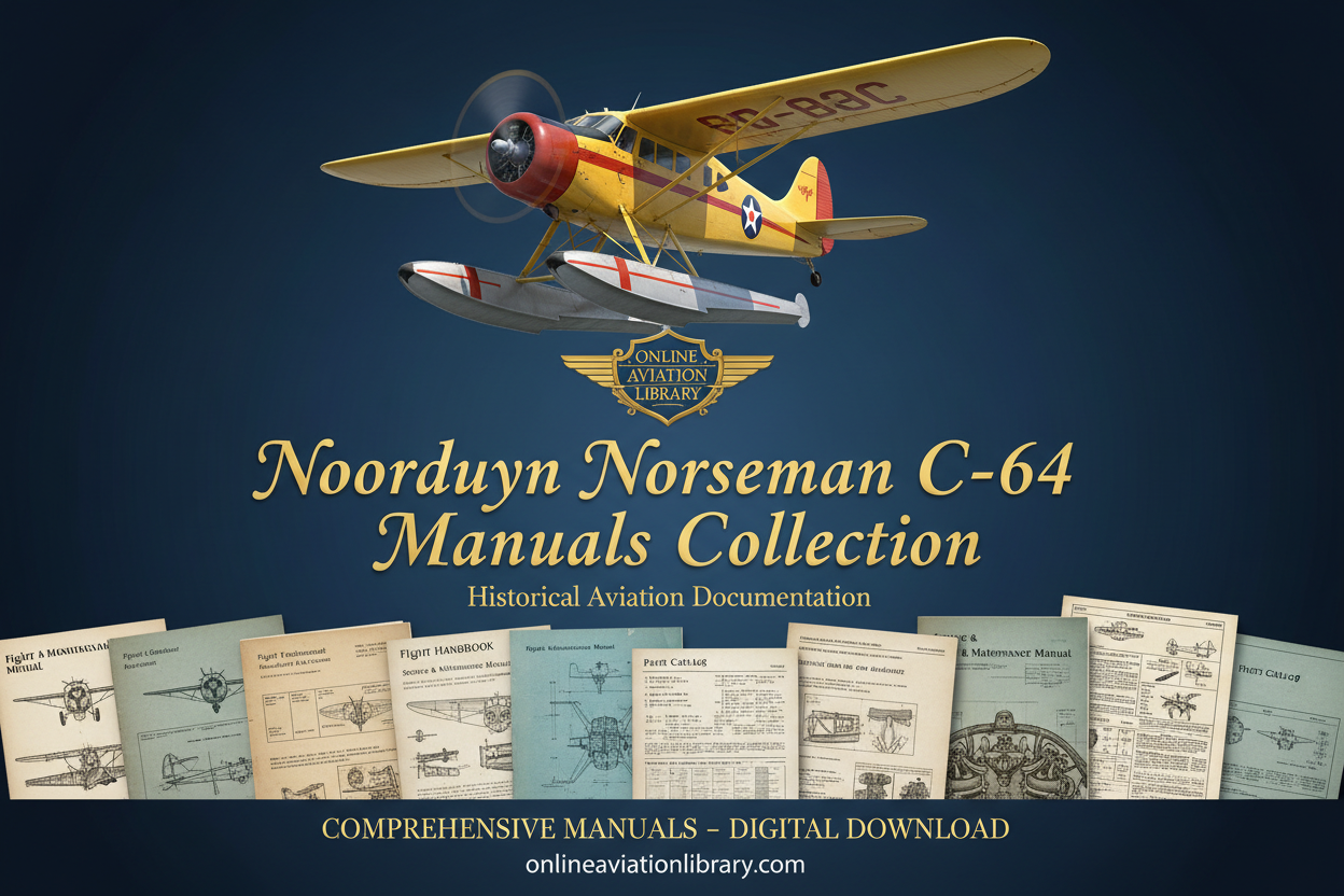 LB1 Noorduyn Norseman C-64 Banner