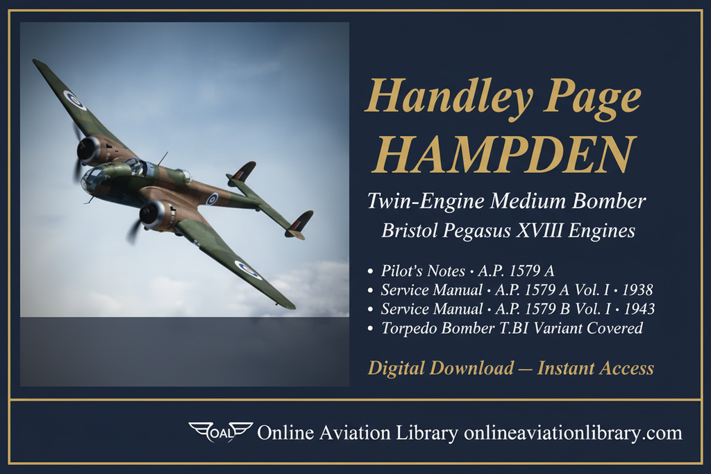 LB4 Banner 1 — Handley Page Hampden