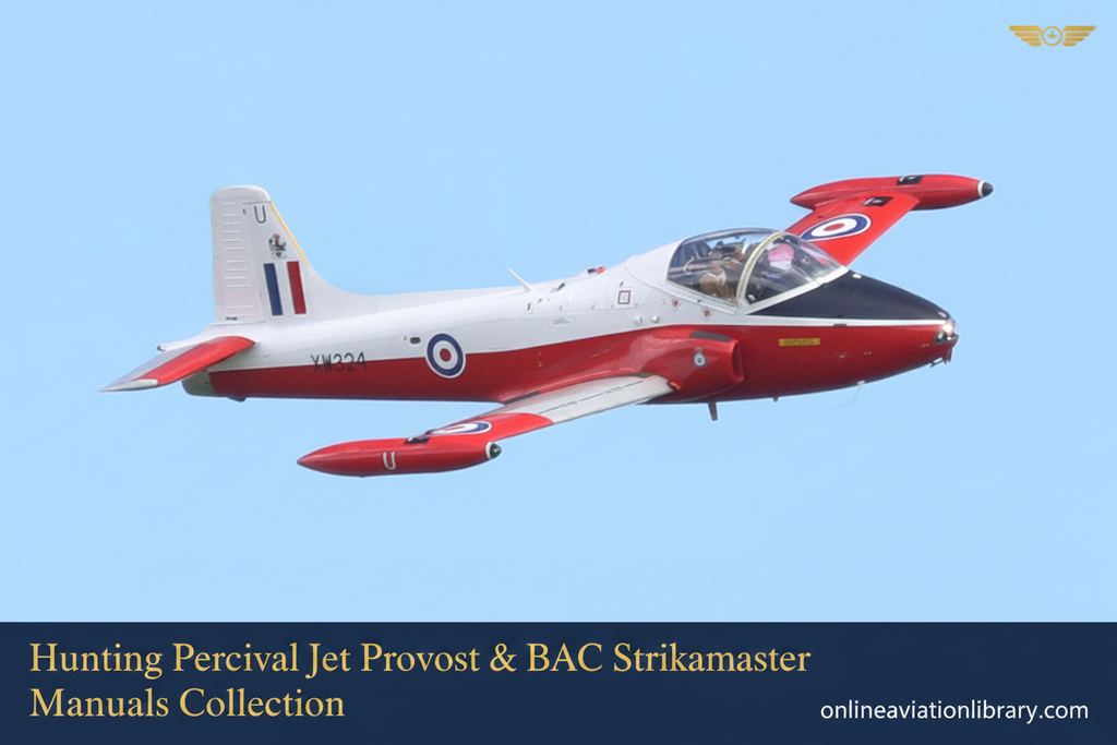 LB4 Banner 1 - Jet Provost XM334