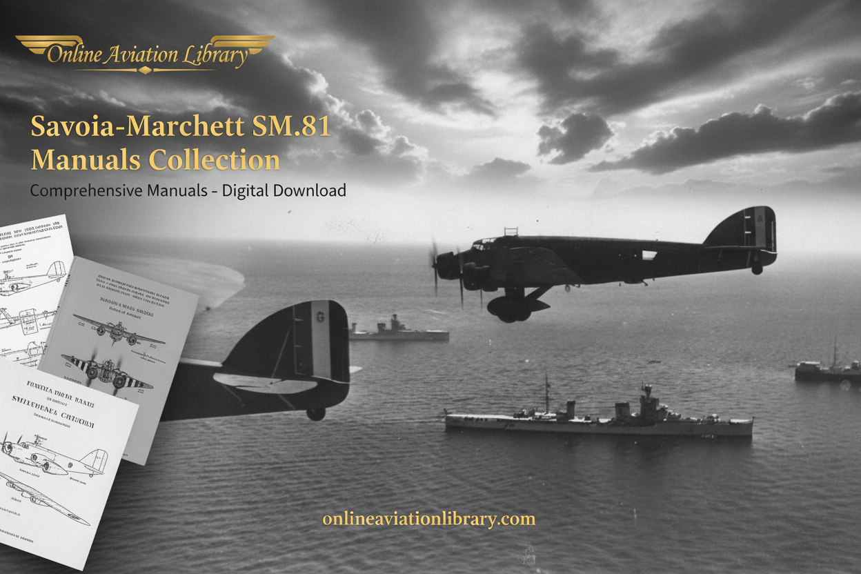 LB4 Banner 1 - SM.81 over sea