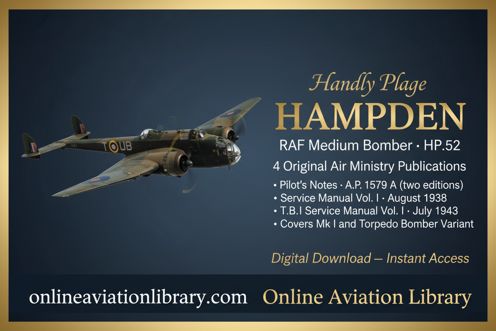 LB4 Banner 2 — Handley Page Hampden