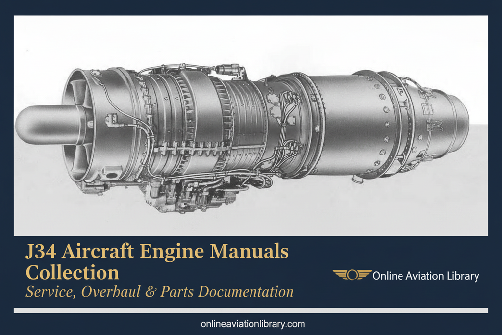 LB4 Banner 2 — J34 Aircraft Engine Manuals Collection