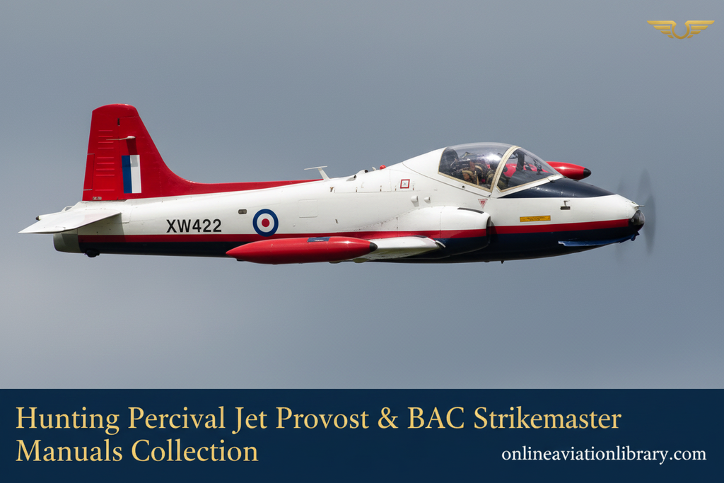 LB4 Banner 2 - Jet Provost XW422