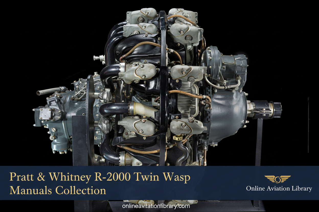 LB4 Banner 2 - R-2000 Twin Wasp