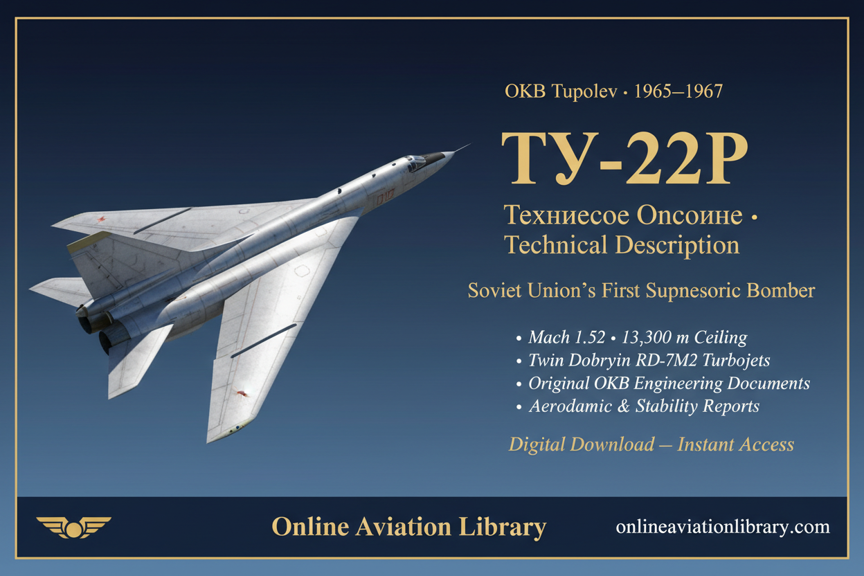LB4 Banner 2 — Tu-22R Technical Description