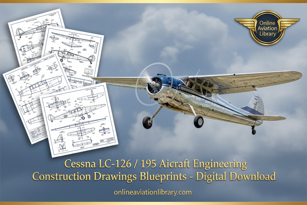 LB4 Banner - Chrome Cessna 195