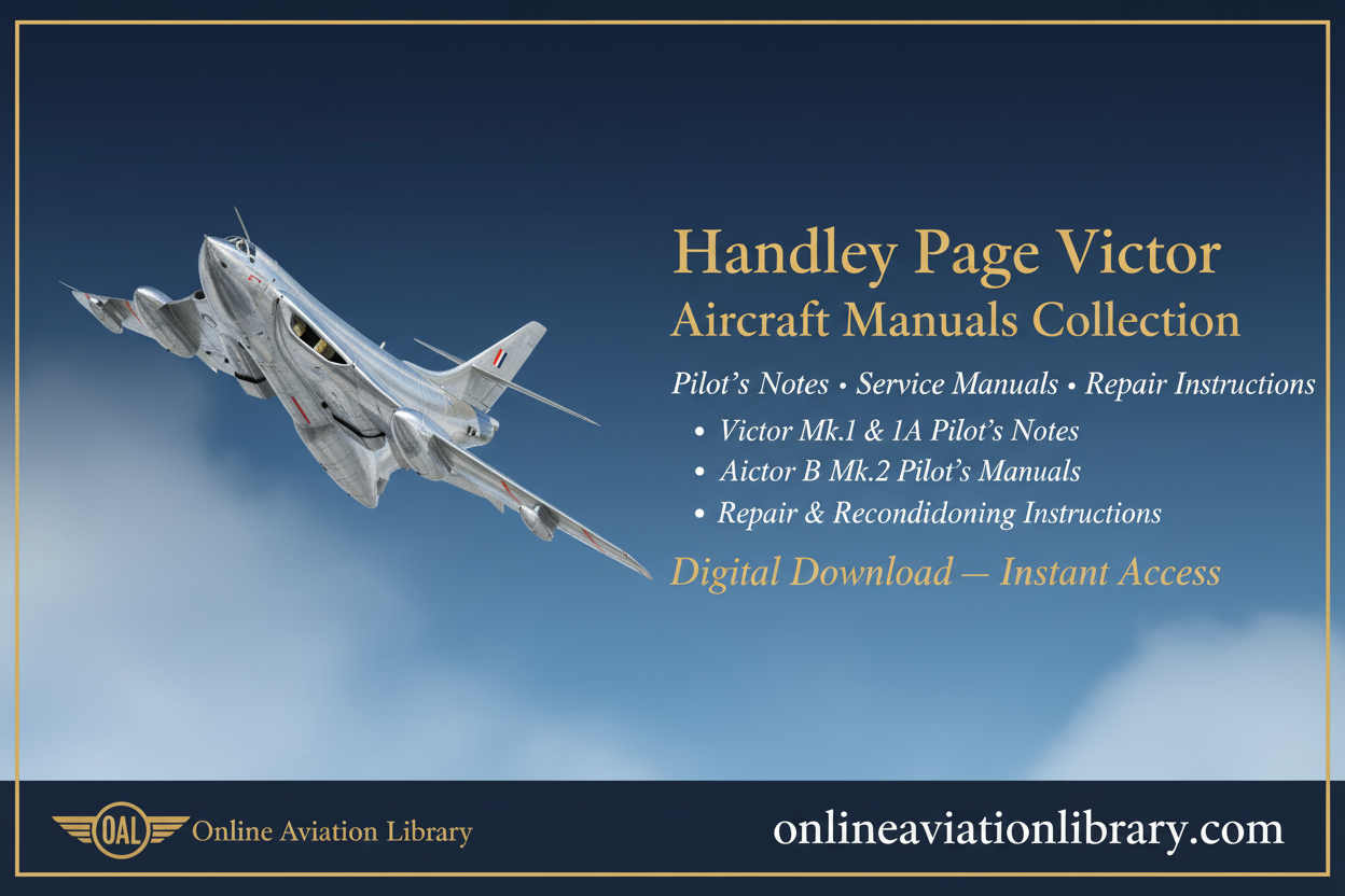LB4 Banner — Handley Page Victor