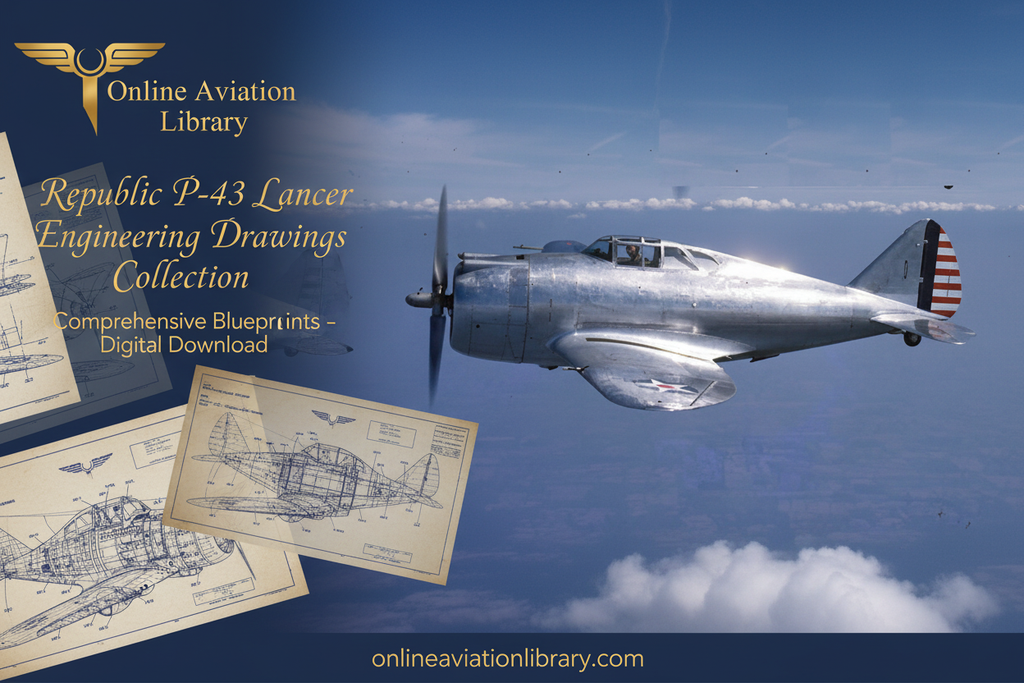 LB4 Banner - Republic P-43 Lancer