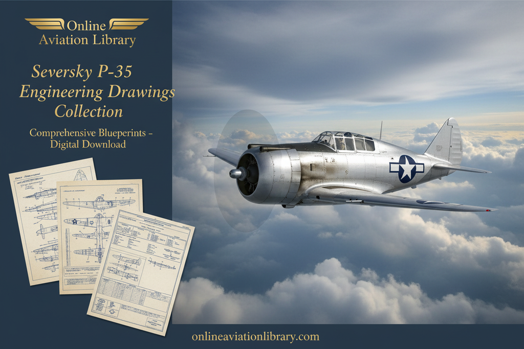 LB4 Banner - Seversky P-35