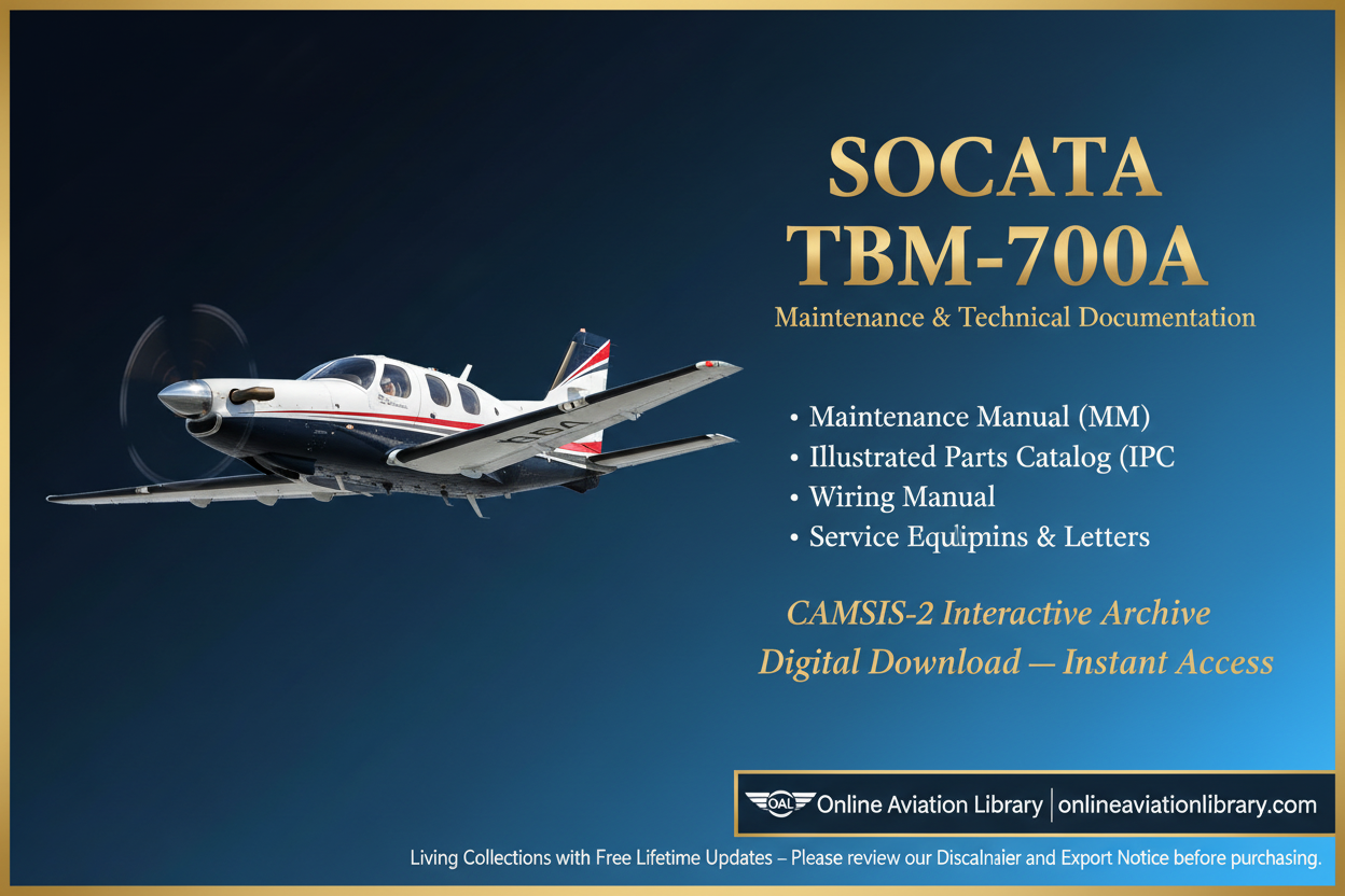 LB4 Banner — SOCATA TBM-700A