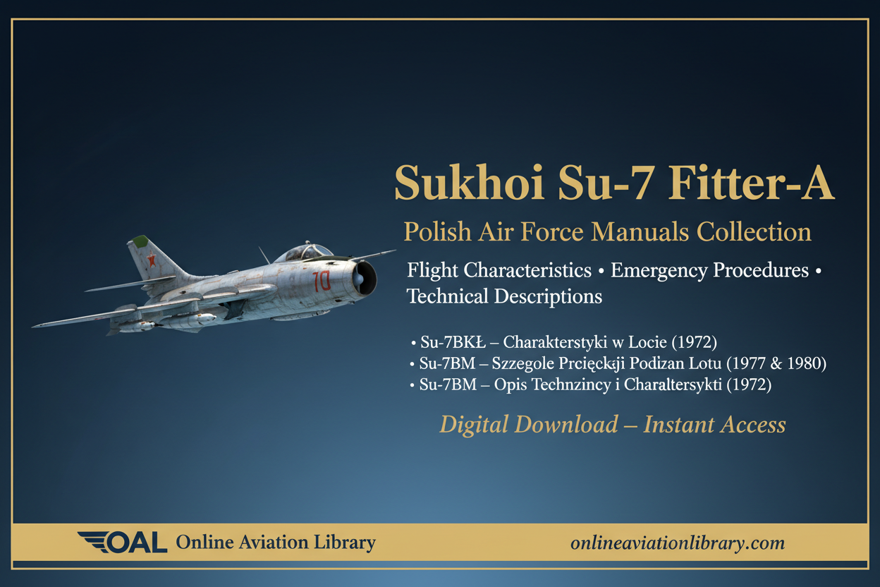 LB4 Banner — Sukhoi Su-7 Polish Air Force Manuals