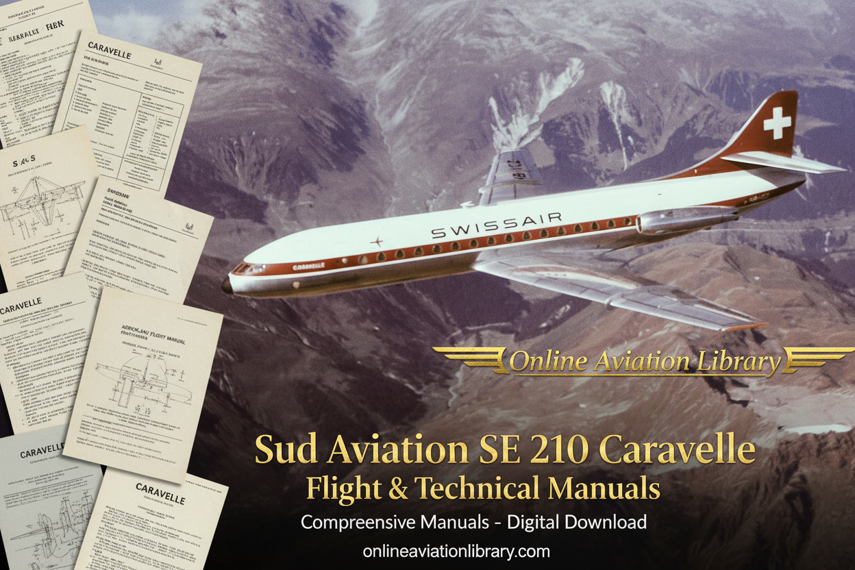 LB4 Banner Swissair Caravelle
