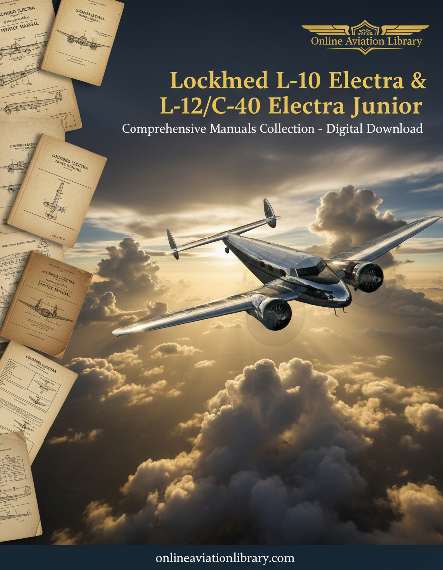 LB4 Lockheed Electra Banner
