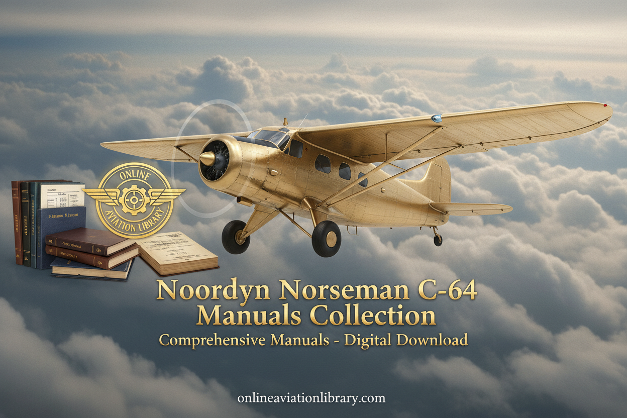 LB4 Noorduyn Norseman C-64 Banner