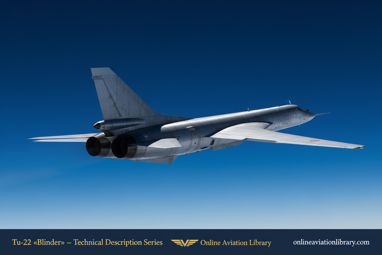 LB4 — Tu-22 Blinder Full Bleed