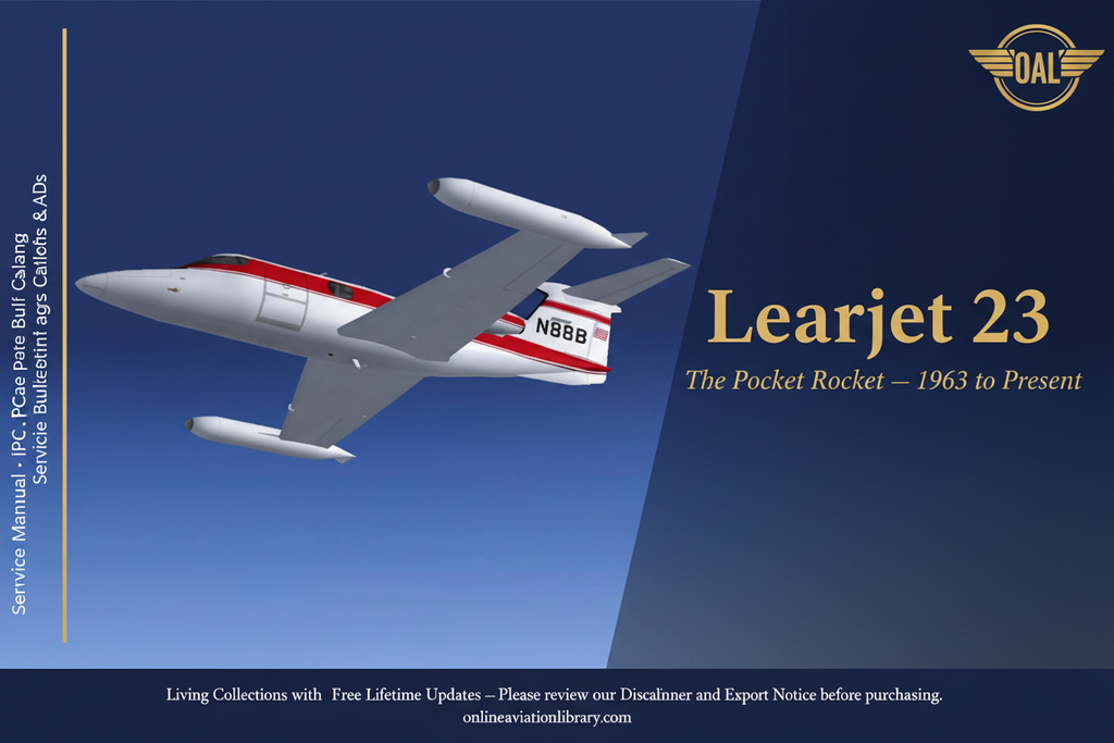 Learjet 23 Color Hero Banner