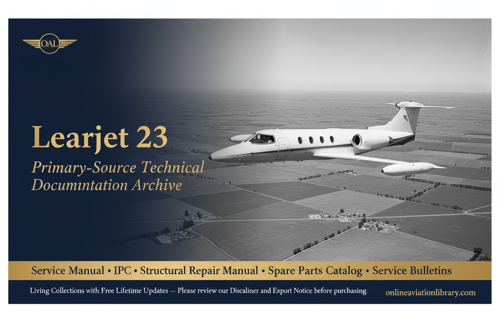 Learjet 23 Hero Banner