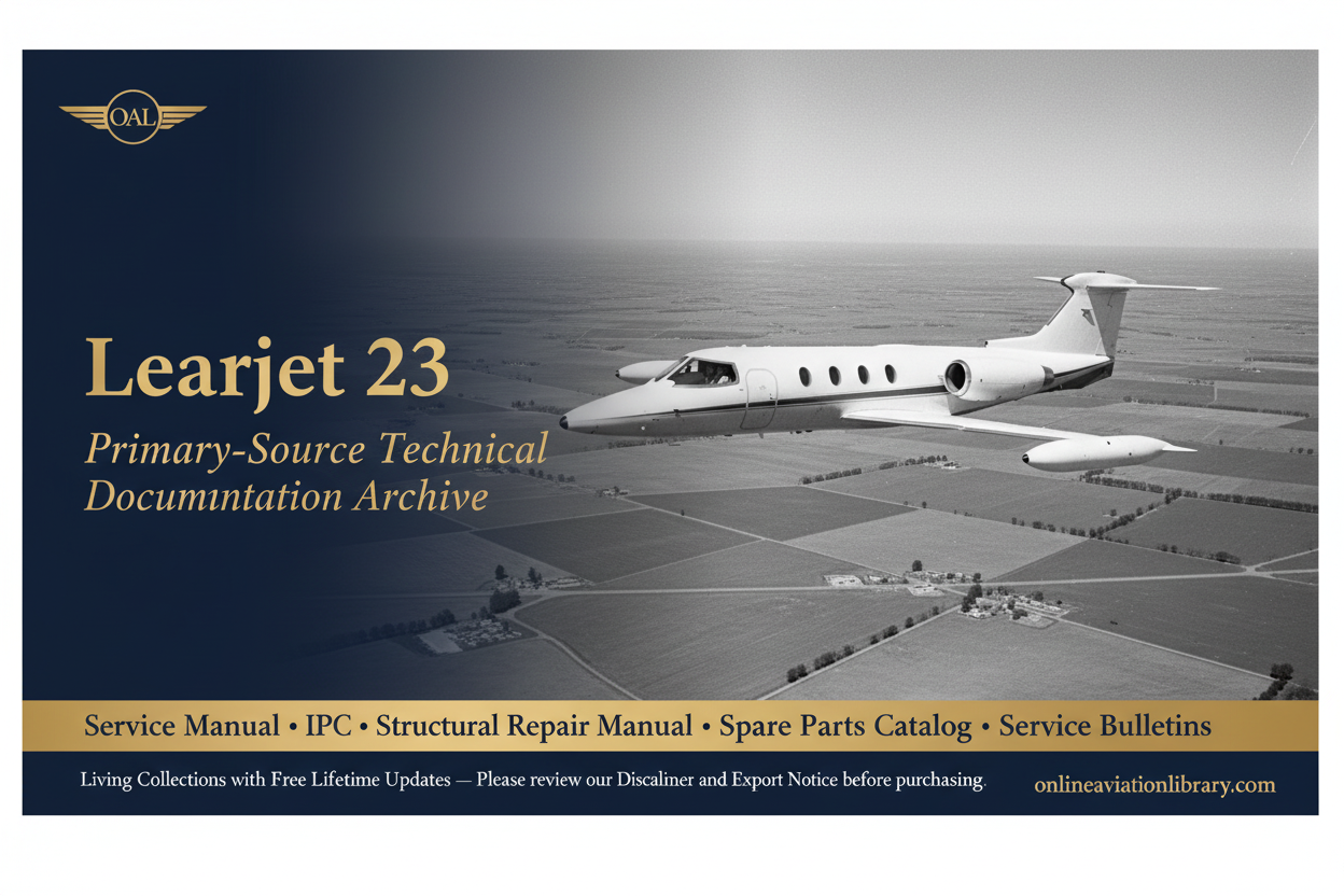 Learjet 23 Hero Banner