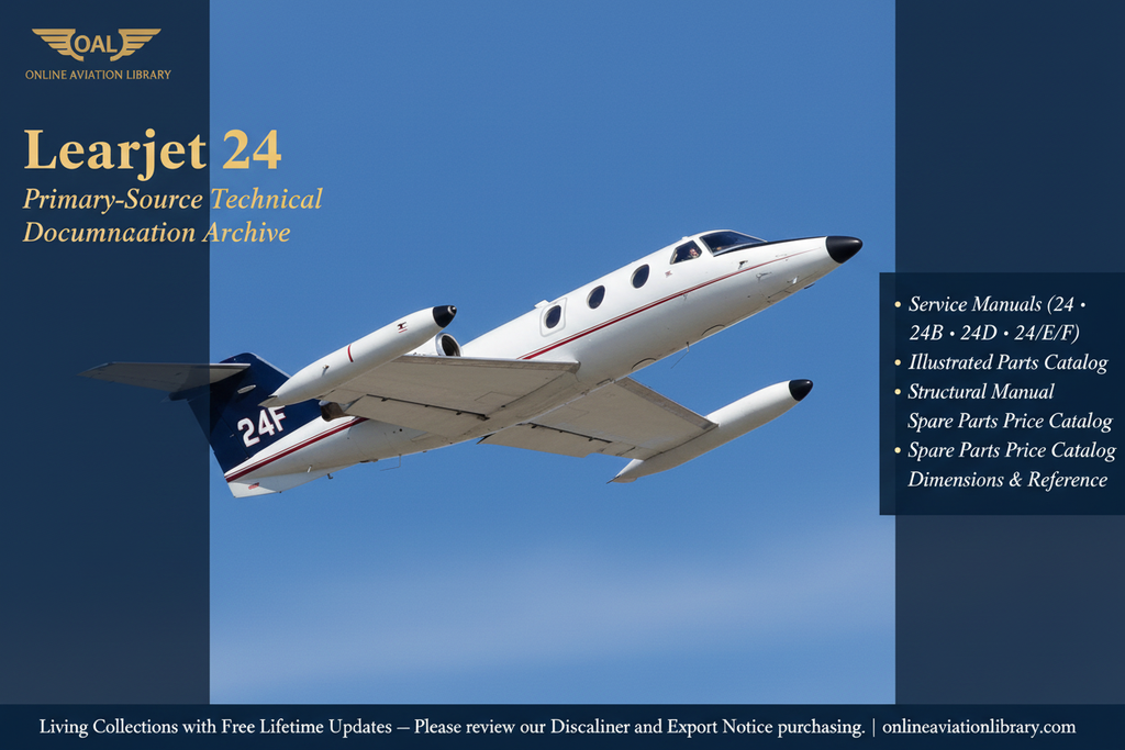 Learjet 24 Hero Banner