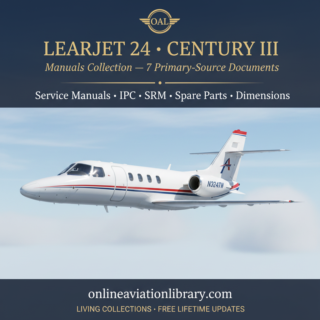 Learjet 24 Sim Render Banner