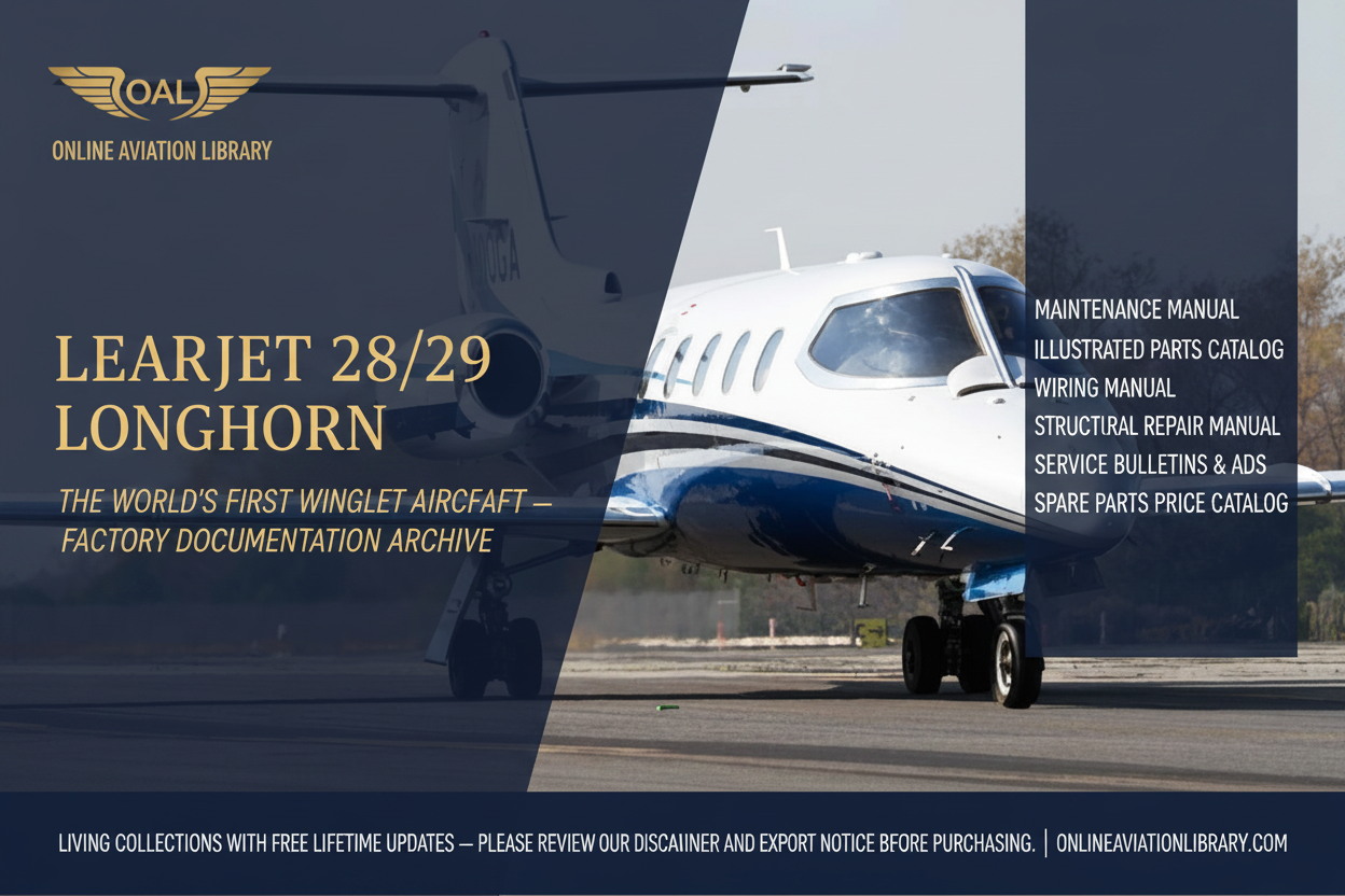 Learjet 28/29 Hero Banner