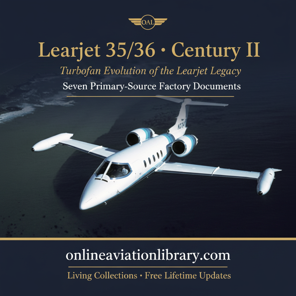 Learjet 35/36 Dark Aerial Banner