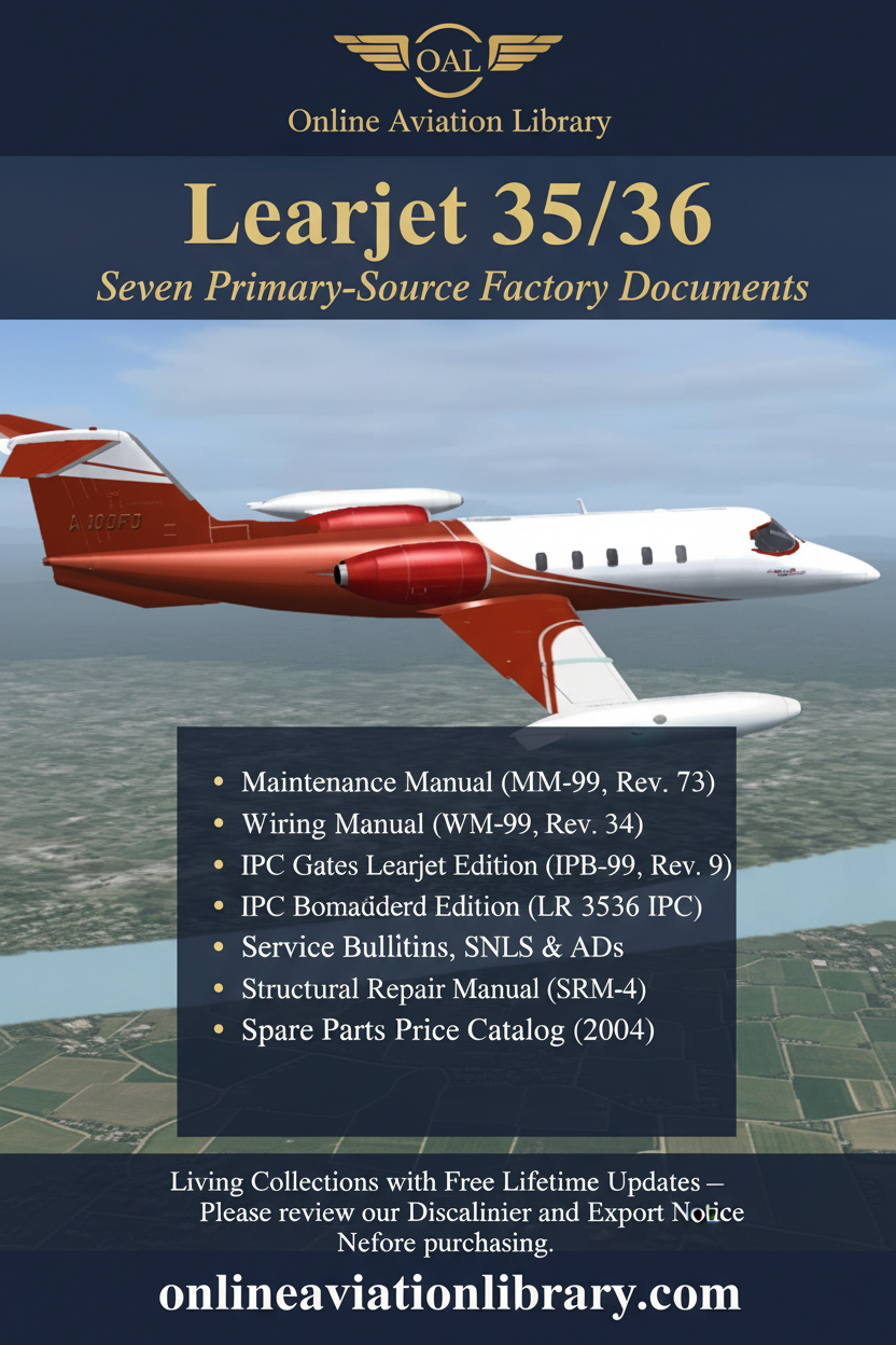 Learjet 35/36 Portrait Banner