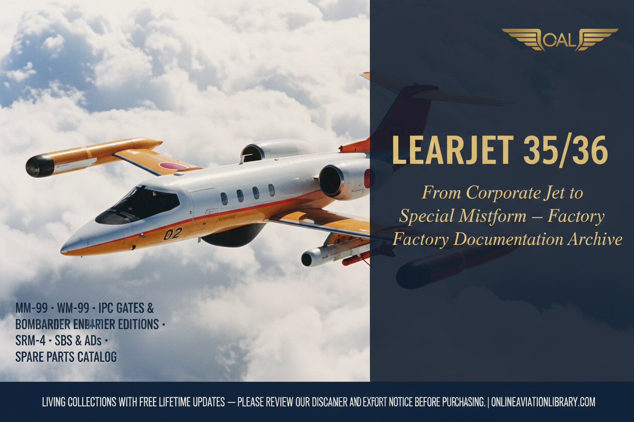 Learjet 35/36 U-36A Banner