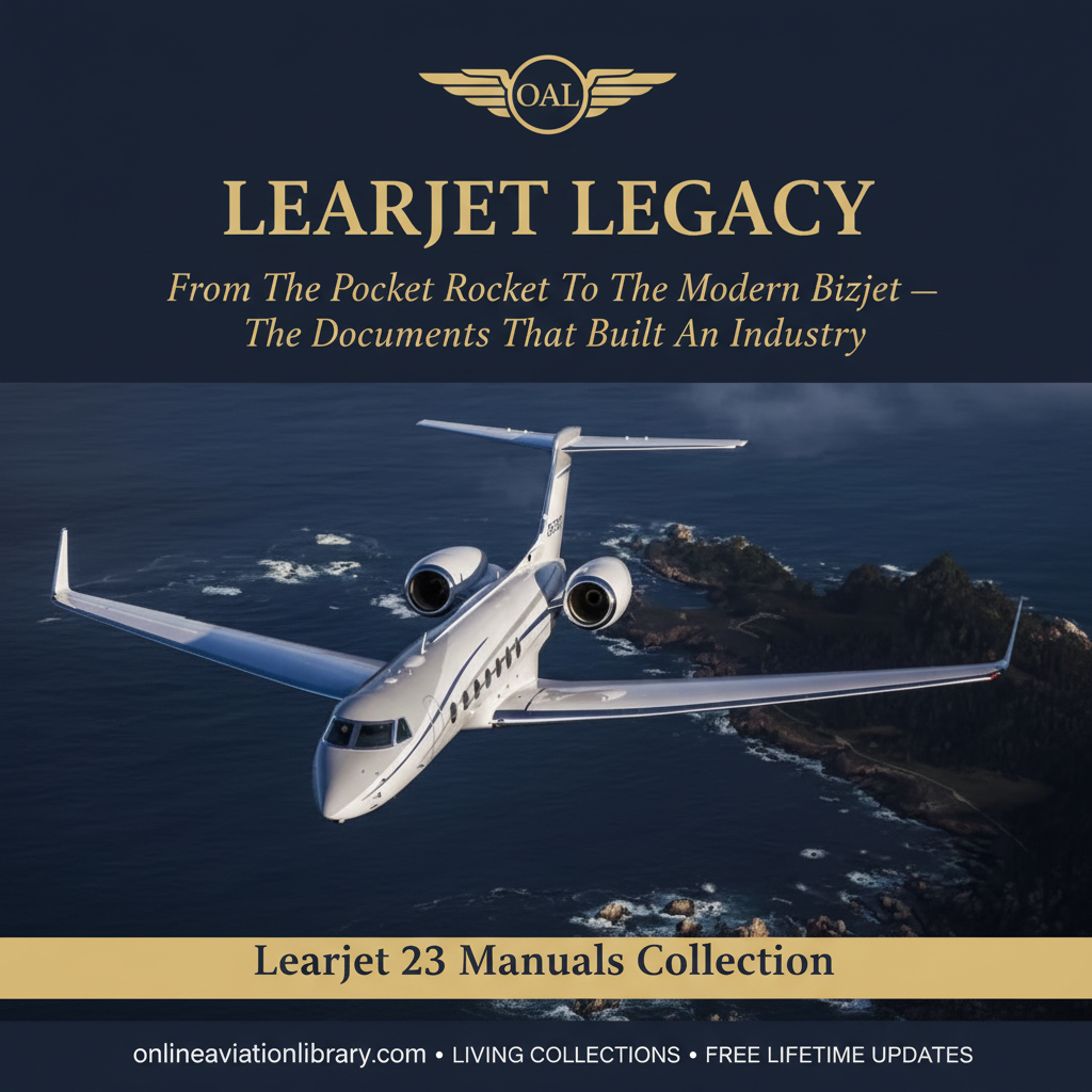 Learjet Legacy Square Banner