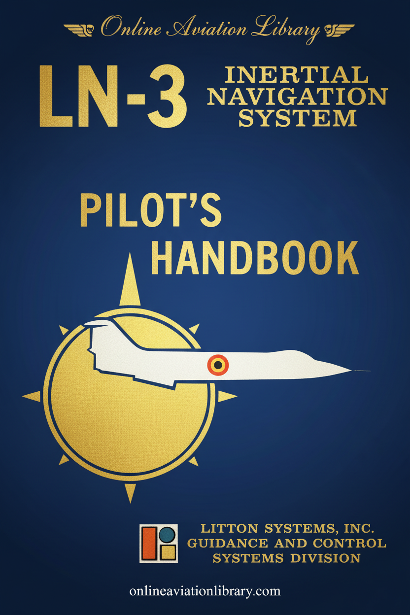 LN-3 Manual Cover Page