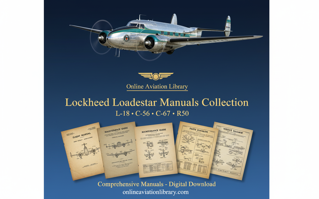Lockheed Loadestar LB1 Banner