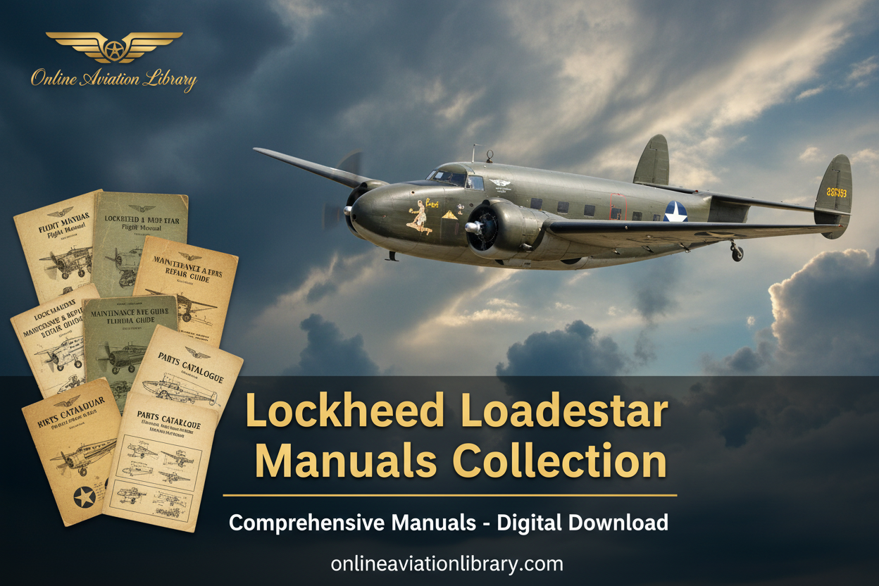 Lockheed Loadestar LB4 Banner