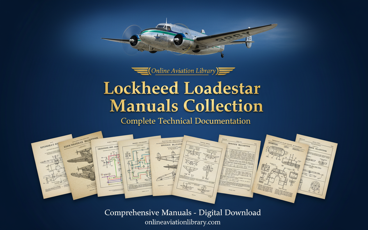 Lockheed Loadestar Polished Banner