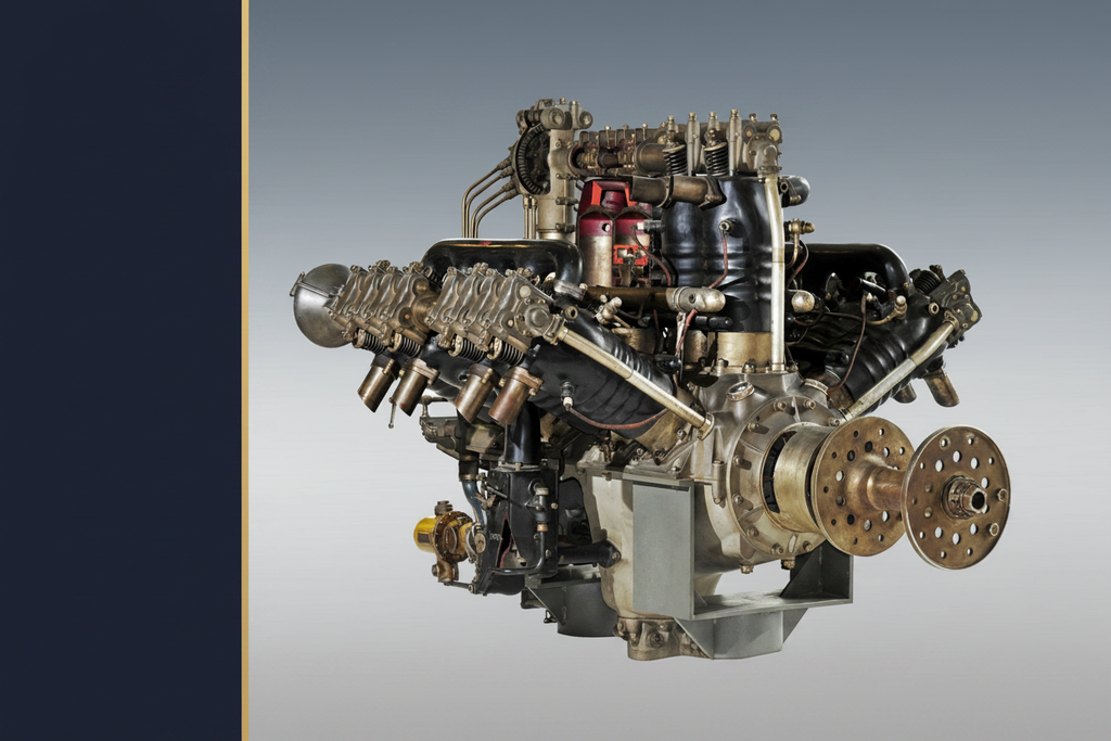Lorraine-Dietrich engine banner
