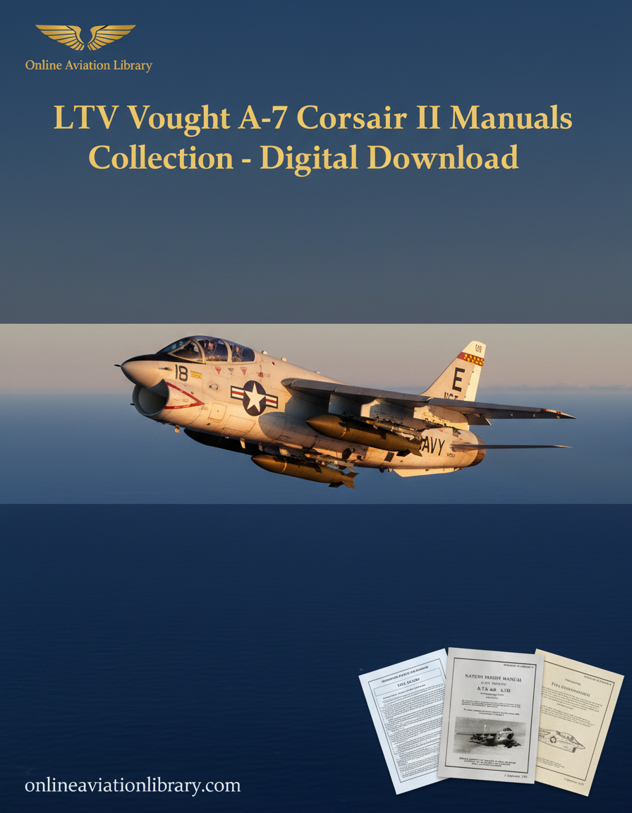 LTV A-7 Corsair II Facebook Banner