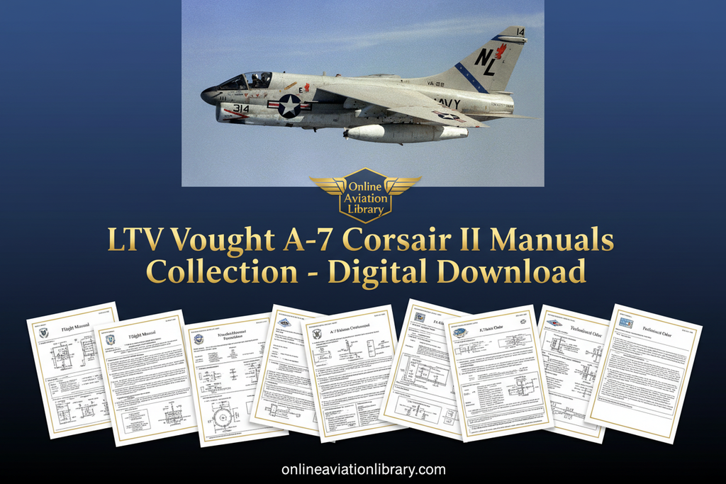 LTV Vought A-7 Corsair II Banner 1