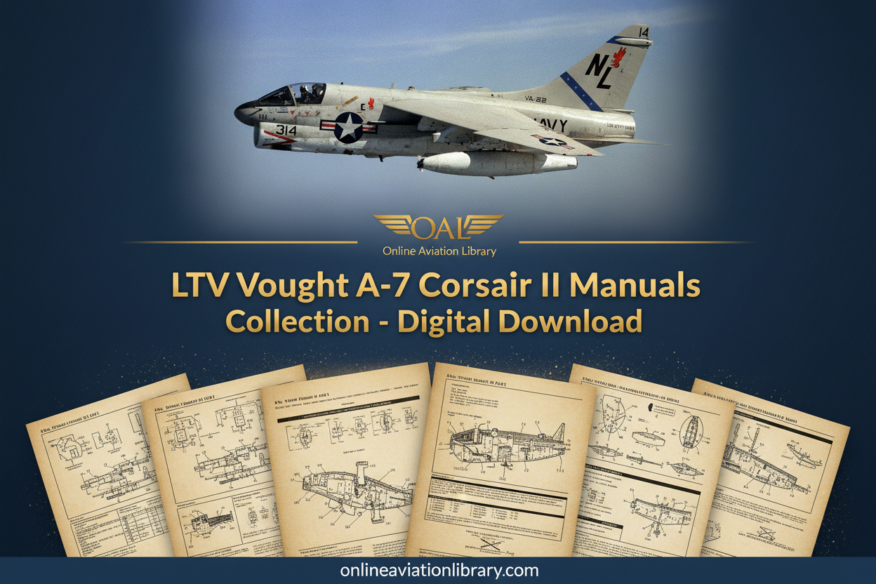 LTV Vought A-7 Corsair II Banner 2